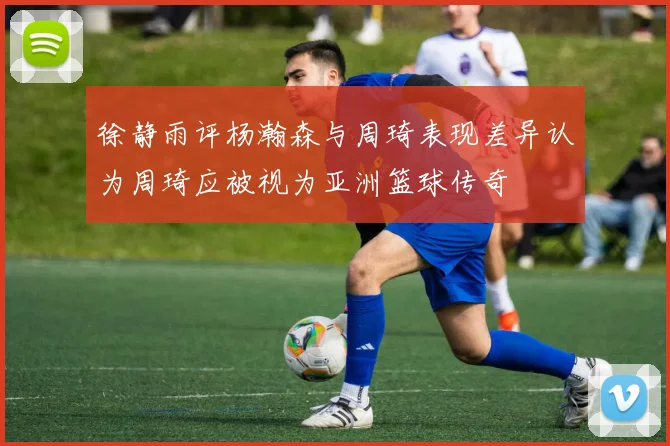 徐静雨评杨瀚森与周琦表现差异认为周琦应被视为亚洲篮球传奇