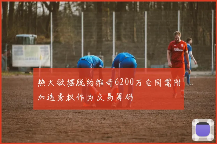 热火欲摆脱约维奇6200万合同需附加选秀权作为交易筹码