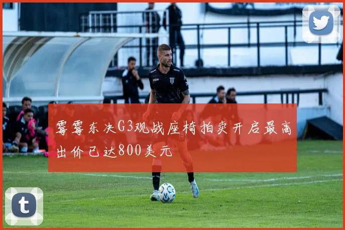 霉霉东决G3观战座椅拍卖开启最高出价已达800美元